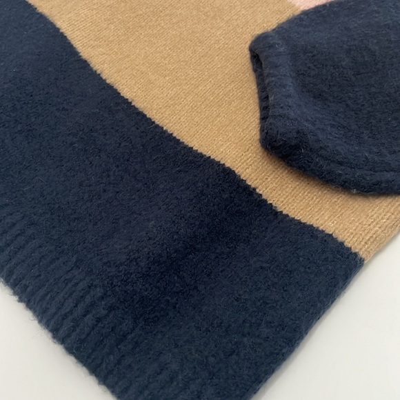 Color Block Bell Sleeve Sweater by Fever - Picture 3 of 6